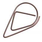 Rose Gold Teardrop Wedding Invitation Paperclips - Pack of 100