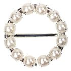 Circle Pearl Buckle (Large)