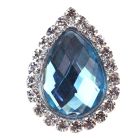 Sancy (Turquoise) Diamante Gem Embellishment