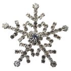 Diamante Snowflake Embellishment