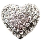 Seattle (Embellishment) - a heart shaped diamante embellishment