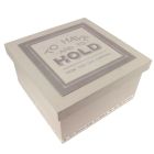 'To Have and to Hold' Wedding Box 