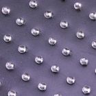 2mm Clear Crystal Self Adhesive Diamantes - Zoom