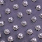 3mm Self Adhesive Flat Backed Pearls - Zoom