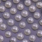 4mm Flat Backed Self Adhesive Pearls