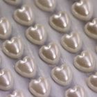 6mm Solid Pearl Hearts 