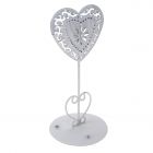 Vintage Heart Clip Stand 