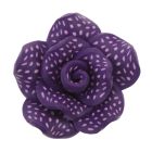 Purple Vintage Clay Rose