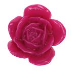 35mm Pink Heavenly Rose Bead 