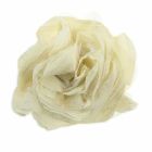 Large Ruffle Flower Brooch - Front