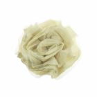 Small Ruffle Flower Brooch - Front