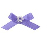Lupin Ribbon Bow and Pearl Cluster