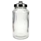 Large Candy Jar with Metal Lid