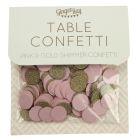 Table Confetti - Pink and Gold Shimmer
