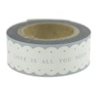 Love Is All You Need Adhesive Paper Tape