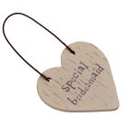 'Special Bridesmaid' Gift Ornament 