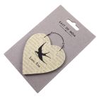 Love You - Heart Gift Tag 