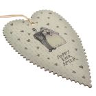 'Happy Ever After' Deckle Edge Tag 
