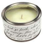 'Follow Your Heart' Candle - Wild Fig and Pear Fragrance