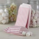 Pastel Pink Sweet Candy Bags