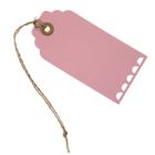 Pink Luggage Tags - Detail