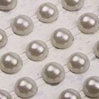 6mm Pearl Strip Self Adhesive Embellishment - Zoom