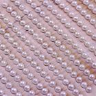 3mm Pearl Self Adhesives - White - Zoom