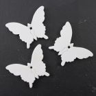 Ceramic Tags (Butterflies Small) - Pack of 3