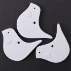 Ceramic Tags (Birds Small) - Pack of 3