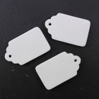 Ceramic Tags (Luggage Small) - Pack of 3