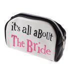 Make Up Bag - Its all about The Bride