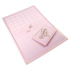 A3 Pastel Pink Guest Book Poster with Info Card