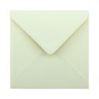 Pastel Ivory Large Square 155mm Envelope