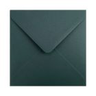 Colorplan Racing Green 155mm Square Envelopes