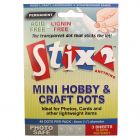 Permanent 6mm Glue Dots - Pack of 48 Dots 