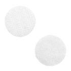 22mm White Velcro Coins (Strip of 10)