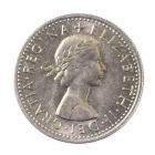 Lucky Sixpence - Front of Coin