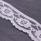 25mm Wide Ivory Vintage Style Lace
