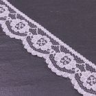 25mm Wide White Vintage Style Lace