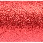 Red A4 Glitter Paper - Close Up
