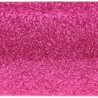 Fuchsia Pink A4 Glitter Card - Close Up