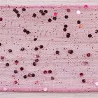 Pink Colour 2 - Random Glitter Wired Berisfords 15mm Ribbon