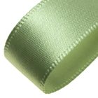 Green Pearl Col. 013 - 6mm Shindo Satin Ribbon