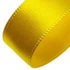 Marigold Yellow Col. 032 - 10mm Shindo Satin Ribbon