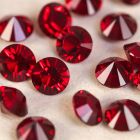 Ruby - Factory Pack of 720 SS24 Table Diamonds