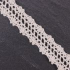 Narrow Natural Crochet Lace
