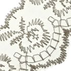 45mm Ivory Scalloped Lace - Zoom
