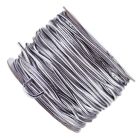 Silver Metallic Elasticated Cord - Reel