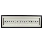 'Happily Ever After' Vintage Playing Cards Frame