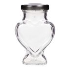 Heart Wedding Favour Jar 